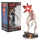 Grupo Erik LED Lampe Stranger Things Demogorgon Licht Deko - Stimmungslicht Schreibtisch 15 x 34 x 19 cm - Nachttischlampe Kinder und Erwachsene Zubehör - Offizieller Stranger Things Merch Fanartikel
