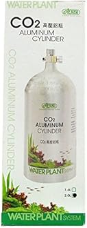 Aluminum CO2 Cylinder, 2.0L (Full)