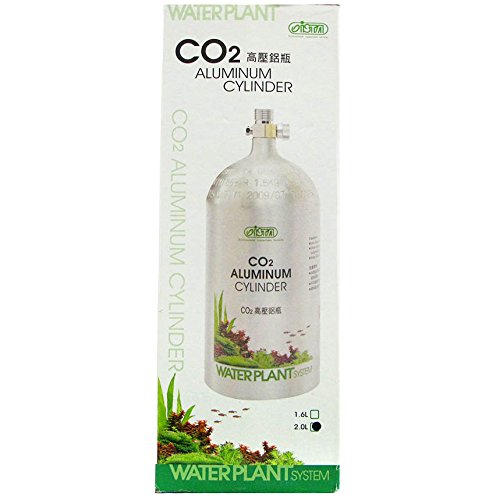 Aluminum CO2 Cylinder, 2.0L (Full)
