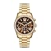 Produktbild Michael Kors - Lexington Collection, Goldfarbe, Edelstahluhr für Damen MK7276