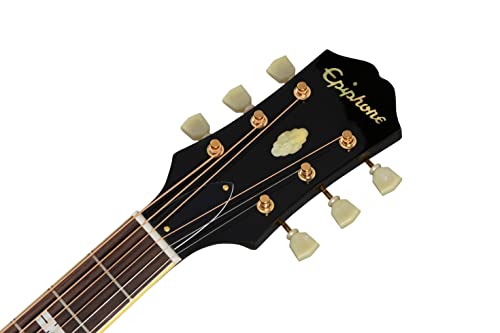 Epiphone Chris Stapleton Frontier Modèle Guitare folklorique - Les Beatles, Paul McCartney, John Lennon, RIngo Starr, George Harrison Epiphone Chris Stapleton Frontier Modèle Guitare folklorique – Image 5