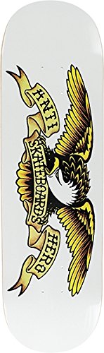 ANTI HERO CLASSIC EAGLE XXL Skateboard Deck-8.75 w/ MOB GRIP