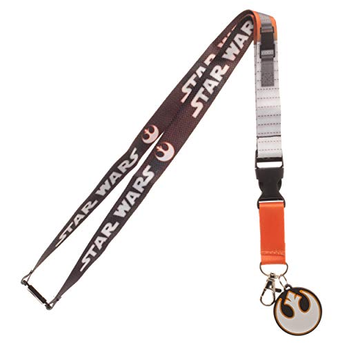 Bioworld Star Wars Rebel Pilot Costume Lanyard - image 2