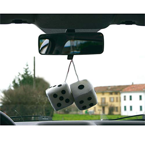 37652 - Lucky Vegas dadi fortunati Bianco