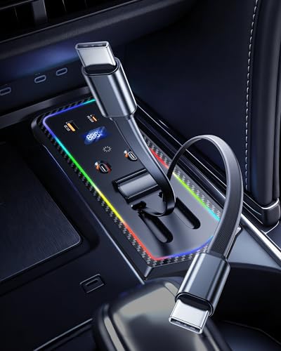 Cargador de coche USB para Toyota Camry que elimina el desorden de cables