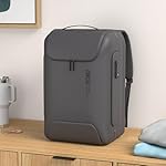 BANGE Men's Anti-Theft Backpack,Waterproof Fashion Travel Backpacks,High Tech Backpack with USB3.0 Charging Port,Business Laptop Backpack Fits 17.3 Inch Notebook… - Image 2