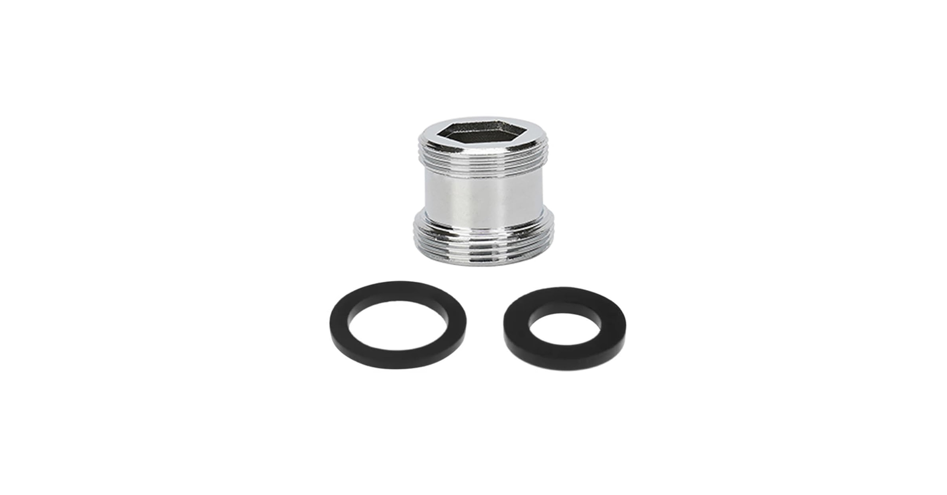Amazon.co.jp: 真鍮製蛇口アダプター、22mmおねじから20mmおねじ