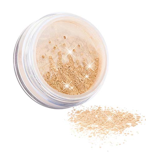 Image of Zuii Organic Certified Flora Diamond Sparkle Blush, Mango, 3 g