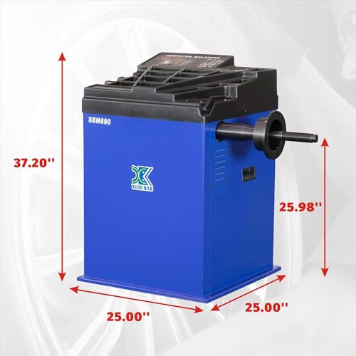 Wheel balancer machine