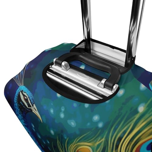 Housse de bagage anti-rayures pour protéger votre valise XL blanche