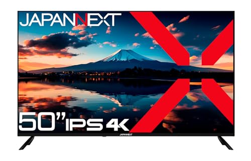 【JAPANNEXT】50型 4K液晶モニター JAPANNEXT 50インチ VAパネル搭載 大型4K液晶モニター JN