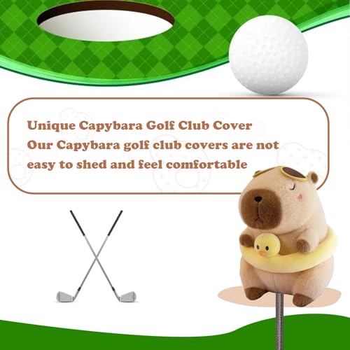Capybara Swimming Ring Headcover
