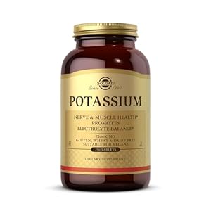 Solgar Potassium – 250 Tablet...