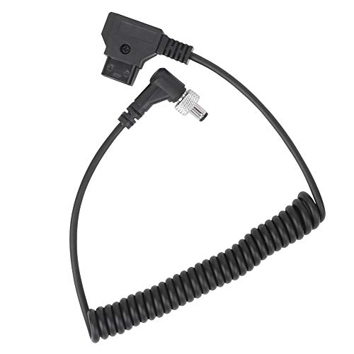 Cable de Alimentación, Línea Flexible, Cable de Fuente de Alimentación del Monitor, Conector D‑Tap Al Puerto de CC Cable de Alimentación del Monitor de CC Cable de Alimentación
