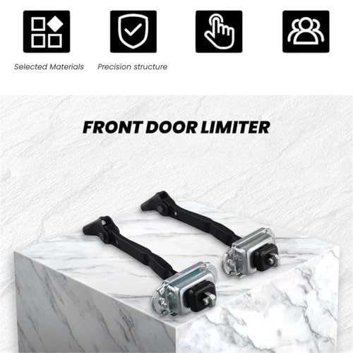 Butée de porte avant Haval H6 réparer ouvrant bloqué 2 pièces - 4