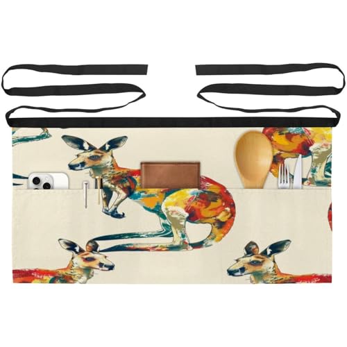 Tablier pour cuisine et pâtisserie multicolore parfait pour vos ateliers créatifs à la maison