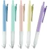 5Pcs Knife Pen Craft Cutting Tools, Retractable Paper Cutter Pen, Art Cutting Tools Carving Pen for Art Paper Scrapbook (5 color)