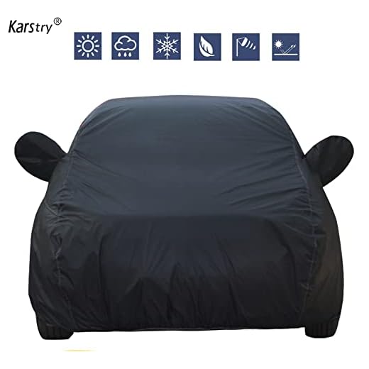 Karstry Bilöverdrag Utomhus Bilskydd Biltäcke Bil Sedanöverdrag Fullt Garage För Mercedes Benz Marco Polo Horizon Exclusive AMG Line V 250 BlueTEC E Concept Vattentätt Bilklädsel,Marco Polo