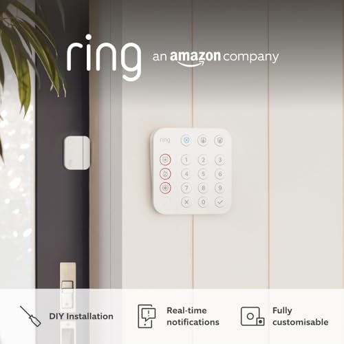 Ring Alarm Pack - S by Amazon | Smart home alarm security system ...
