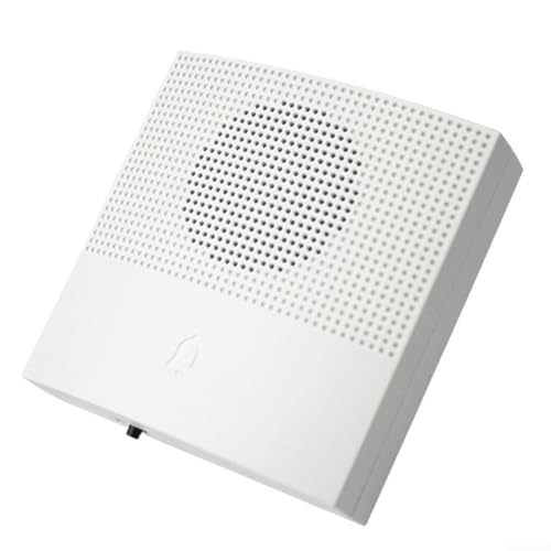 Timbre con cable del del control de acceso, 38 melodías, altavoz alto, material ABS