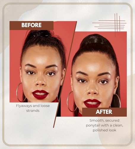 Spray fijador para cabello Wonder Ponytail 2 pack miniatura 4