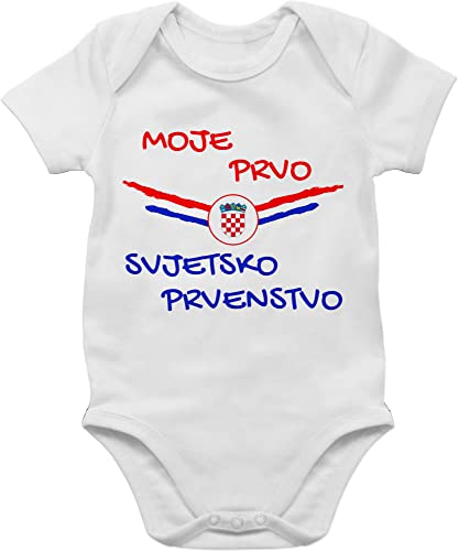 Shirtracer Baby Body Argentinien - WM 2026 Fan Artikel
