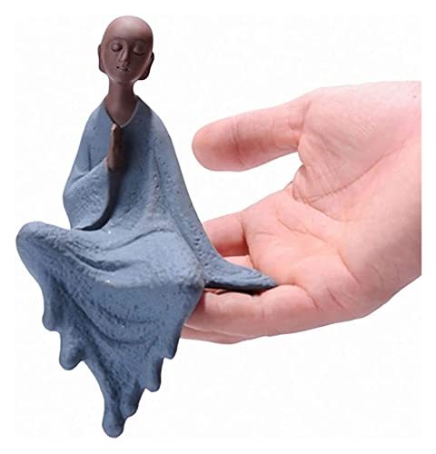Statue de Bouddha mignon petit moine idée cadeau originale - 3