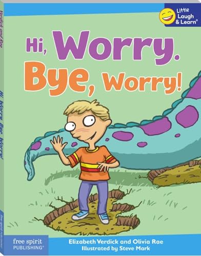 Hi, Worry. Bye, Worry! (Little Laugh & Learn®) - image 1