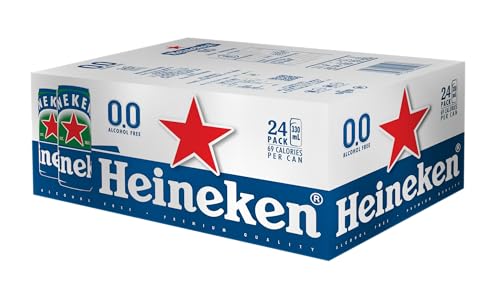 Heineken Non Alcoholic Beer, 24 X 330ml Cans (B0CWPBYWMZ) Amazon Price History, Amazon Price Tracker