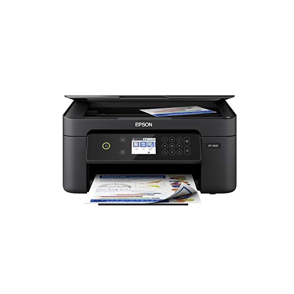 Epson Expression Home XP-4100 Wireless Color Printer with Scanner and Copier