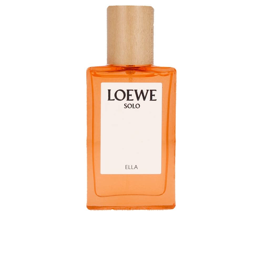 Loewe Multicoloured 385-68505 Fragrance Solo Ella Edp Spray 30 Ml For Adults, Designed For Long-Lasting Everyday Fragrance Wear, 30 Ml