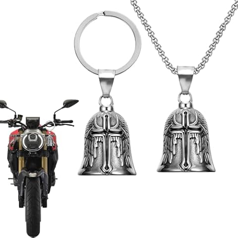 Guardian Bell for Motorbikes with Chain Cover