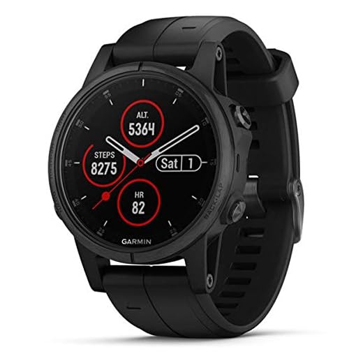 Garmin Fenix 5S Plus