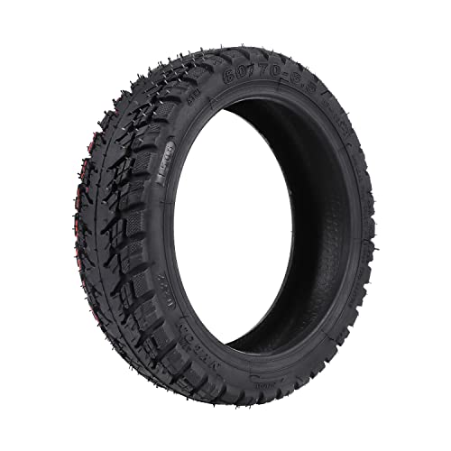 Flycoo 60/70-6.5 Off-Road Tubeless Tyre 10 Inch Thick Tyre Replacement Tyre for Segway Ninebot Max G30 / G30E / G30LP Electric Scooter Tubeless Tyre Anti-Slip Puncture Proof (1 Piece) - Image 4