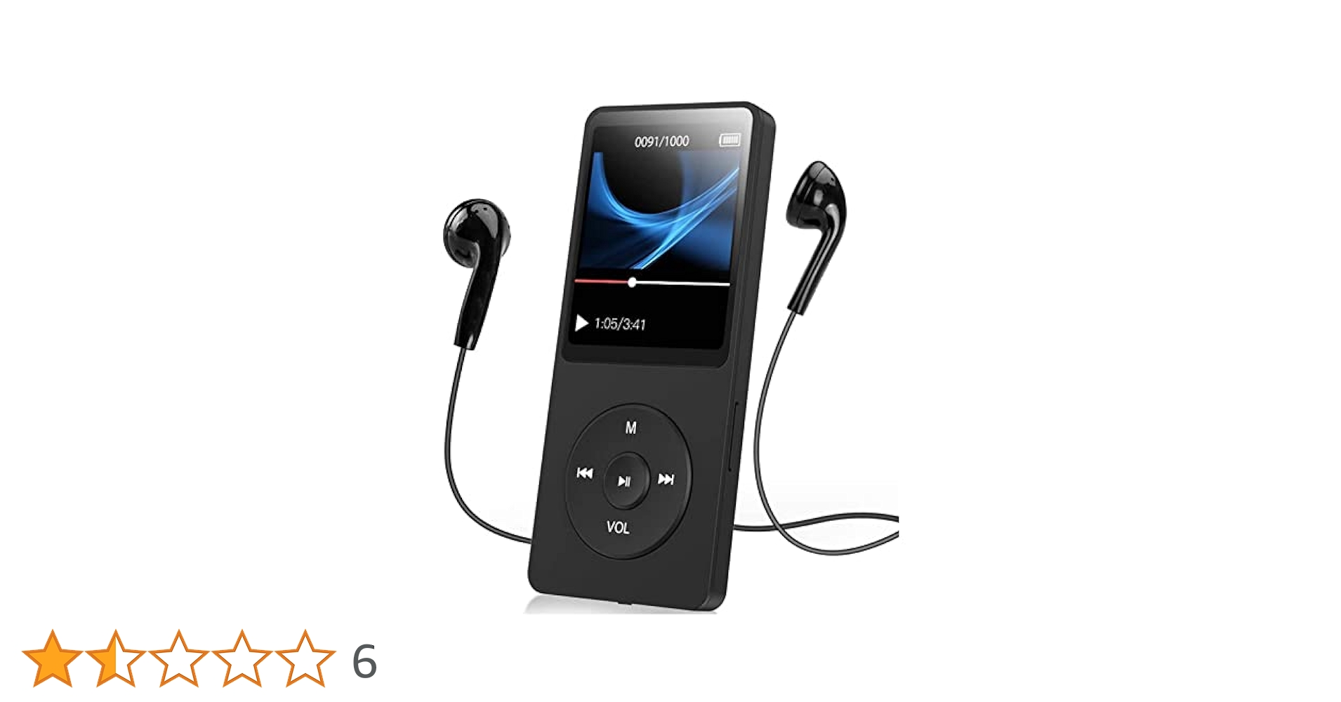 Amazon.co.jp: Bluetooth 付き MP3 プレーヤー、HiFi MP3 MP4
