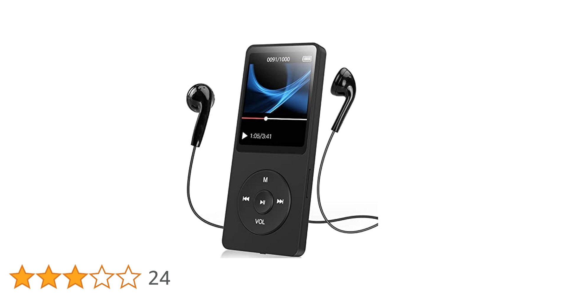 Amazon.co.jp: Bluetooth 5.0 付き MP3 プレーヤー、HD