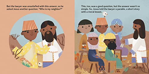 The Good Samaritan: A Parable of Kindness to Strangers (Little Bible Stories) - Image 3