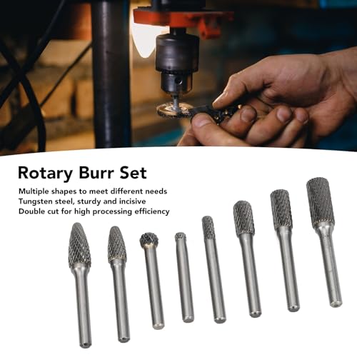 Set de 8 fresas de carburo para esmeriladora miniatura 4
