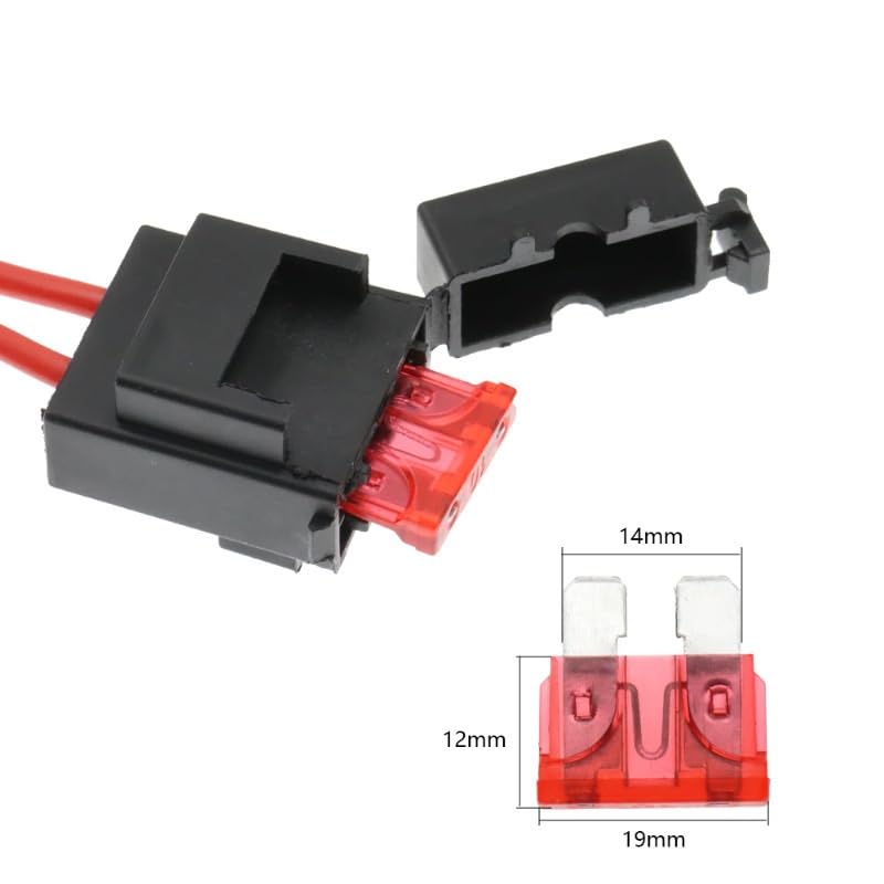 Conector hembra para coche modificado con cable de carga extendido de dos cables robusto Talla L 3