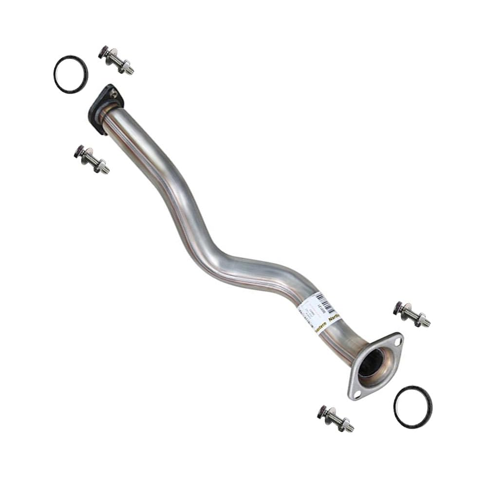 Exhaust Front Pipe Compatible for 2004-2005 Toyota RAV4 2.4L | Stainless Steel | Northeastern Exhaust | Free Gaskets and Bolt Kit Included |