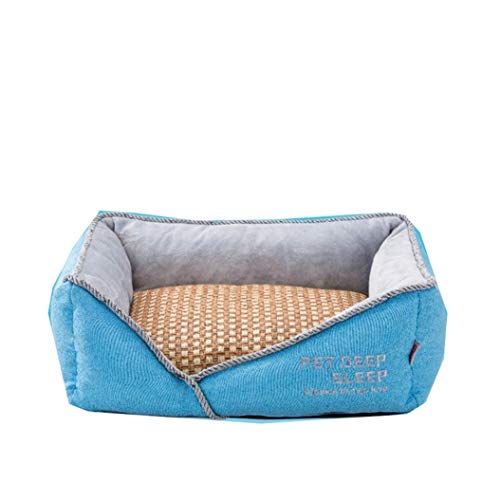 Niche chien intérieur fluffy avec coussin lavable et base antidérapante