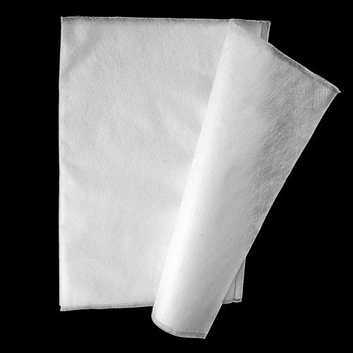 Papel de bordado soluble en agua de 10 pulgadas x 3 yardas, papel de transferencia de bordado, estabilizador de bordado, tela de bordado soluble para máquina de bordar, máquina de coser a mano