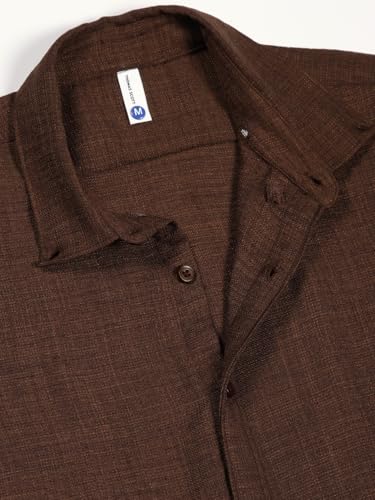 Image of Thomas Scott Men's | Solid | Full Sleeve | Regular Fit | Polyester | Button Down Collar | Casual Shirt