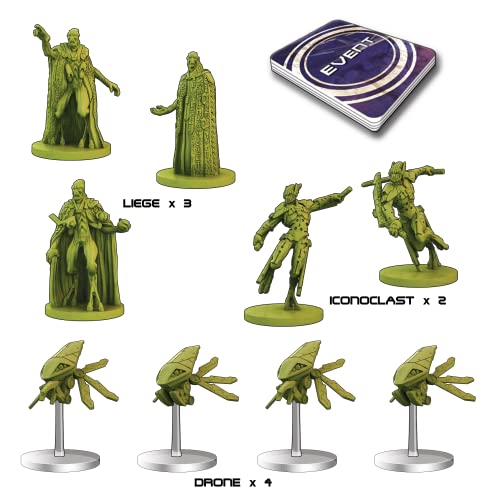 Core Space: First Born Support Expansion Set miniatura 2
