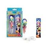 Indeca CT299 mando y volante - Volante/mando (Palanca de mando, Wii, Alámbrico/Inalámbrico, Azul)
