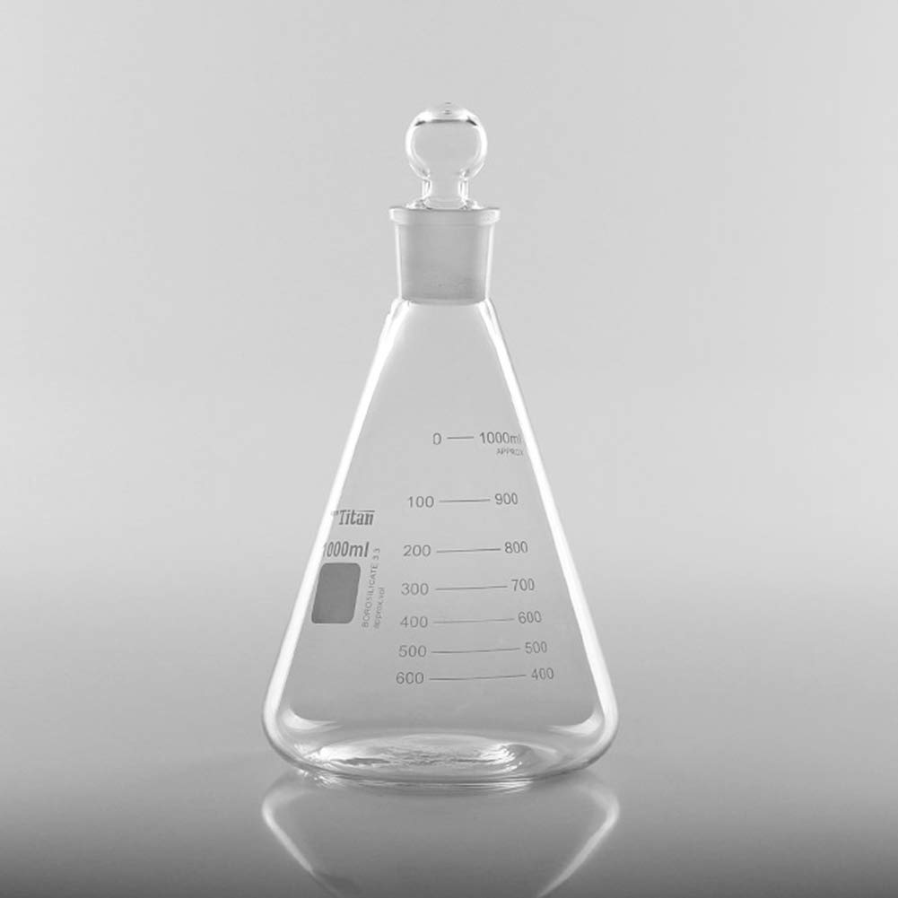 KIMAX Kimble Erlenmeyer Flask 6000mL,12PCS/LOT,Art NO 26500 6000