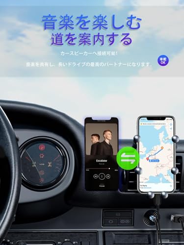 TOMPOL Lightning to 3.5mm AUXケーブル