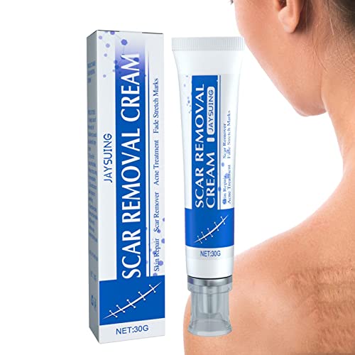 woyufen Narbenentfernungscreme | 30 g Erweichendes Narbencreme-Gel für Narbenhyperplasie - Glättet Narben Erweitertes Narbengel für Bauchnarben, Keloid-Narbenentferner-Creme für Schwangere