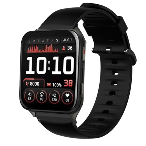 Bracelet silicone Garmin Venu X1 noir avec boucle acier pour montre connectée