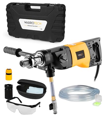 WABROTECH Carotteuse à Diamant 1900W